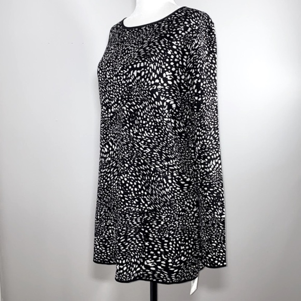 NWT Marc Cain Silk and Cashmere Blend Long Sleeve Knit Sweater Size N 5 (US12)